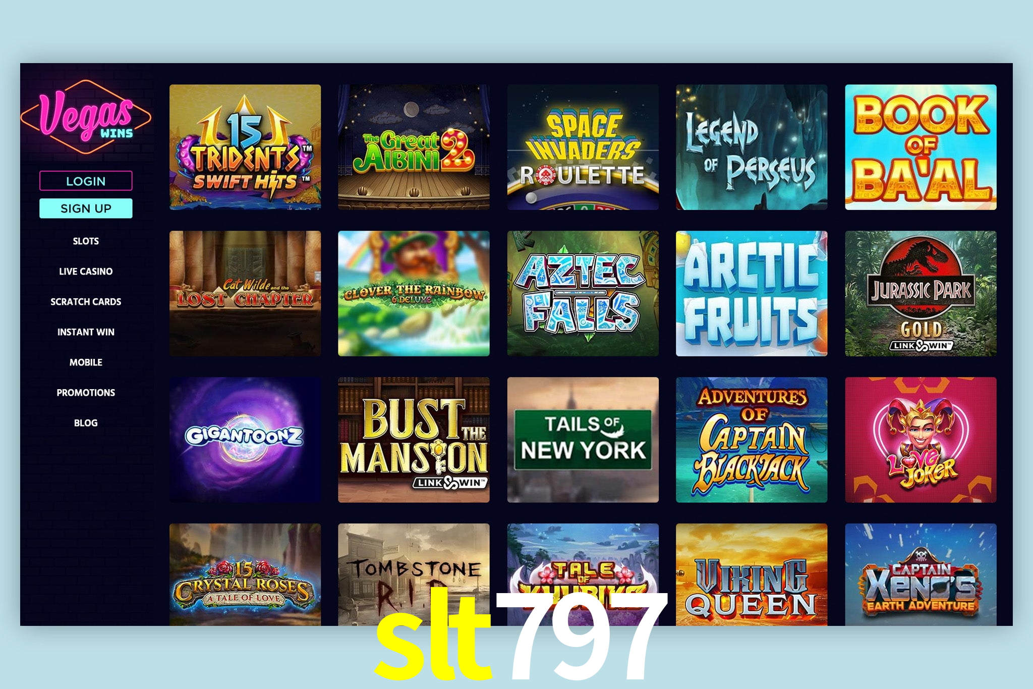 Slot Games slt797